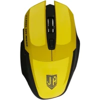 Мышь Jet.A Comfort OM-U38G (черный/желтый) фото 1